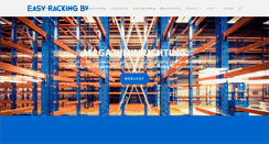 Desktop Screenshot of easyracking.nl