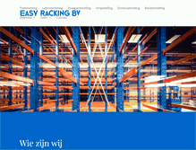Tablet Screenshot of easyracking.nl